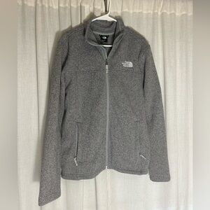 The North Face Gray Fleece Jacket